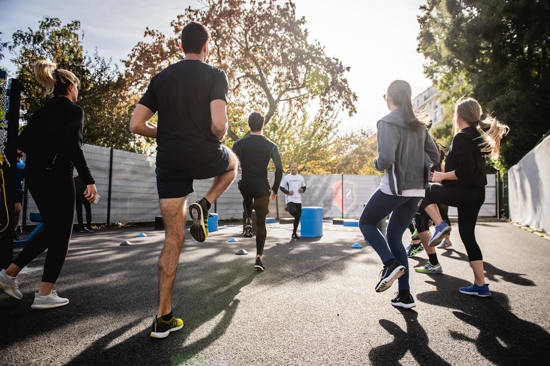 Photo Family workout