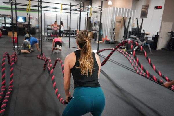 Get Fit at Crunch Fitness Cordova